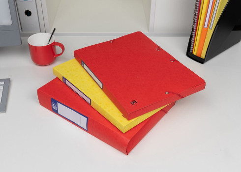OXFORD TOP FILE+ FILING BOX - 24X32 - 40mm spine - With elastic - Cardboard - Red - 400114380_1300_1685150442 - OXFORD TOP FILE+ FILING BOX - 24X32 - 40mm spine - With elastic - Cardboard - Red - 400114380_2600_1677194070
