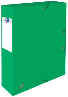 OXFORD TOP FILE+ FILING BOX - 24X32 - 60 mm spine - With elastic - Cardboard - Green - 400114381_1300_1686149929 - OXFORD TOP FILE+ FILING BOX - 24X32 - 60 mm spine - With elastic - Cardboard - Green - 400114381_1100_1686090112
