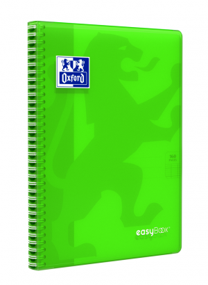 OXFORD easyBook®  CAHIER - A4 - Couverture plastique avec pochettes - Double spirale - Grands carreaux Seyès - 160 pages - Compatible SCRIBZEE ®- Couleurs assorties - 400114563_1301_1553285340 - OXFORD easyBook®  CAHIER - A4 - Couverture plastique avec pochettes - Double spirale - Grands carreaux Seyès - 160 pages - Compatible SCRIBZEE ®- Couleurs assorties - 400114563_1302_1553285347 - OXFORD easyBook®  CAHIER - A4 - Couverture plastique avec pochettes - Double spirale - Grands carreaux Seyès - 160 pages - Compatible SCRIBZEE ®- Couleurs assorties - 400114563_1303_1553285356 - OXFORD easyBook®  CAHIER - A4 - Couverture plastique avec pochettes - Double spirale - Grands carreaux Seyès - 160 pages - Compatible SCRIBZEE ®- Couleurs assorties - 400114563_1300_1553285364