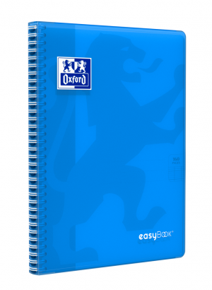 OXFORD easyBook®  CAHIER - A4 - Couverture plastique avec pochettes - Double spirale - Grands carreaux Seyès - 160 pages - Compatible SCRIBZEE ®- Couleurs assorties - 400114563_1301_1553285340 - OXFORD easyBook®  CAHIER - A4 - Couverture plastique avec pochettes - Double spirale - Grands carreaux Seyès - 160 pages - Compatible SCRIBZEE ®- Couleurs assorties - 400114563_1302_1553285347 - OXFORD easyBook®  CAHIER - A4 - Couverture plastique avec pochettes - Double spirale - Grands carreaux Seyès - 160 pages - Compatible SCRIBZEE ®- Couleurs assorties - 400114563_1303_1553285356