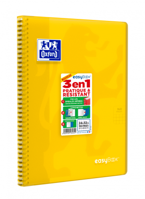OXFORD easyBook® NOTEBOOK - 24x32cm - Polypro cover with pockets - Twin-wire - 5mm Squares- 160 pages - SCRIBZEE ® Compatible - Assorted colours - 400114565_1303_1553285416 - OXFORD easyBook® NOTEBOOK - 24x32cm - Polypro cover with pockets - Twin-wire - 5mm Squares- 160 pages - SCRIBZEE ® Compatible - Assorted colours - 400114565_1301_1553285423 - OXFORD easyBook® NOTEBOOK - 24x32cm - Polypro cover with pockets - Twin-wire - 5mm Squares- 160 pages - SCRIBZEE ® Compatible - Assorted colours - 400114565_1300_1553285431 - OXFORD easyBook® NOTEBOOK - 24x32cm - Polypro cover with pockets - Twin-wire - 5mm Squares- 160 pages - SCRIBZEE ® Compatible - Assorted colours - 400114565_1302_1553285438 - OXFORD easyBook® NOTEBOOK - 24x32cm - Polypro cover with pockets - Twin-wire - 5mm Squares- 160 pages - SCRIBZEE ® Compatible - Assorted colours - 400114565_1400_1553285446 - OXFORD easyBook® NOTEBOOK - 24x32cm - Polypro cover with pockets - Twin-wire - 5mm Squares- 160 pages - SCRIBZEE ® Compatible - Assorted colours - 400114565_2301_1622670742 - OXFORD easyBook® NOTEBOOK - 24x32cm - Polypro cover with pockets - Twin-wire - 5mm Squares- 160 pages - SCRIBZEE ® Compatible - Assorted colours - 400114565_2302_1622670732 - OXFORD easyBook® NOTEBOOK - 24x32cm - Polypro cover with pockets - Twin-wire - 5mm Squares- 160 pages - SCRIBZEE ® Compatible - Assorted colours - 400114565_2300_1553285544 - OXFORD easyBook® NOTEBOOK - 24x32cm - Polypro cover with pockets - Twin-wire - 5mm Squares- 160 pages - SCRIBZEE ® Compatible - Assorted colours - 400114565_2303_1553285549 - OXFORD easyBook® NOTEBOOK - 24x32cm - Polypro cover with pockets - Twin-wire - 5mm Squares- 160 pages - SCRIBZEE ® Compatible - Assorted colours - 400114565_1304_1553285607