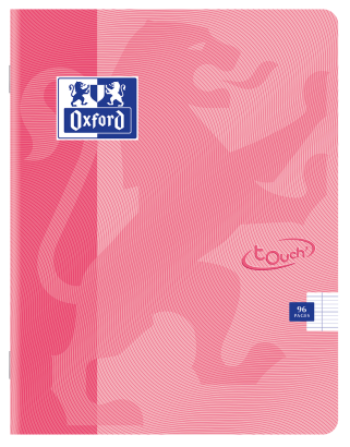 OXFORD TOUCH' NOTEBOOK -  17x22cm - Soft card cover - Stapled - Seyès Squares - 96 pages - Assorted colours - 400115603_1200_1686151433 - OXFORD TOUCH' NOTEBOOK -  17x22cm - Soft card cover - Stapled - Seyès Squares - 96 pages - Assorted colours - 400115603_1500_1686099952 - OXFORD TOUCH' NOTEBOOK -  17x22cm - Soft card cover - Stapled - Seyès Squares - 96 pages - Assorted colours - 400115603_1100_1686151428 - OXFORD TOUCH' NOTEBOOK -  17x22cm - Soft card cover - Stapled - Seyès Squares - 96 pages - Assorted colours - 400115603_1101_1686151435