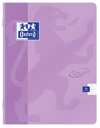 OXFORD TOUCH' NOTEBOOK -  17x22cm - Soft card cover - Stapled - Seyès Squares - 96 pages - Assorted colours - 400115603_1200_1686151433 - OXFORD TOUCH' NOTEBOOK -  17x22cm - Soft card cover - Stapled - Seyès Squares - 96 pages - Assorted colours - 400115603_1500_1686099952 - OXFORD TOUCH' NOTEBOOK -  17x22cm - Soft card cover - Stapled - Seyès Squares - 96 pages - Assorted colours - 400115603_1100_1686151428 - OXFORD TOUCH' NOTEBOOK -  17x22cm - Soft card cover - Stapled - Seyès Squares - 96 pages - Assorted colours - 400115603_1101_1686151435 - OXFORD TOUCH' NOTEBOOK -  17x22cm - Soft card cover - Stapled - Seyès Squares - 96 pages - Assorted colours - 400115603_1102_1686151434 - OXFORD TOUCH' NOTEBOOK -  17x22cm - Soft card cover - Stapled - Seyès Squares - 96 pages - Assorted colours - 400115603_1105_1686151443 - OXFORD TOUCH' NOTEBOOK -  17x22cm - Soft card cover - Stapled - Seyès Squares - 96 pages - Assorted colours - 400115603_1103_1686151443 - OXFORD TOUCH' NOTEBOOK -  17x22cm - Soft card cover - Stapled - Seyès Squares - 96 pages - Assorted colours - 400115603_1104_1686151447