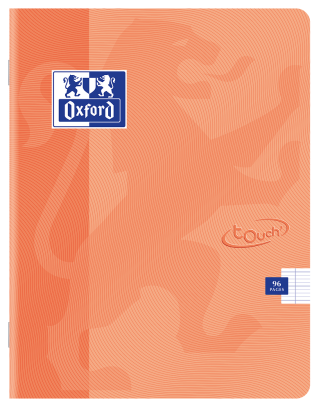 OXFORD TOUCH' NOTEBOOK -  17x22cm - Soft card cover - Stapled - Seyès Squares - 96 pages - Assorted colours - 400115603_1200_1686151433 - OXFORD TOUCH' NOTEBOOK -  17x22cm - Soft card cover - Stapled - Seyès Squares - 96 pages - Assorted colours - 400115603_1500_1686099952 - OXFORD TOUCH' NOTEBOOK -  17x22cm - Soft card cover - Stapled - Seyès Squares - 96 pages - Assorted colours - 400115603_1100_1686151428 - OXFORD TOUCH' NOTEBOOK -  17x22cm - Soft card cover - Stapled - Seyès Squares - 96 pages - Assorted colours - 400115603_1101_1686151435 - OXFORD TOUCH' NOTEBOOK -  17x22cm - Soft card cover - Stapled - Seyès Squares - 96 pages - Assorted colours - 400115603_1102_1686151434 - OXFORD TOUCH' NOTEBOOK -  17x22cm - Soft card cover - Stapled - Seyès Squares - 96 pages - Assorted colours - 400115603_1105_1686151443