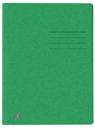 OXFORD Top File+ Schnellhefter - A4 - für ca. 200 DIN # A4-Blätter - mit Beschriftungsfeld auf Vorder- und Rückseite - aus stabilem Karton - grün - 400116200_1100_1563184454