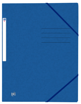 OXFORD Top File+ farde à élastiques - A4 - bleu - 400116263_1100_1686091056