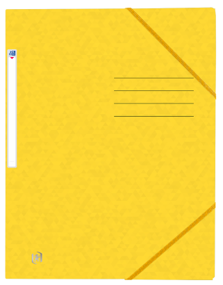OXFORD Top File+ farde à élastiques - A4 - jaune - 400116265_1100_1686091059