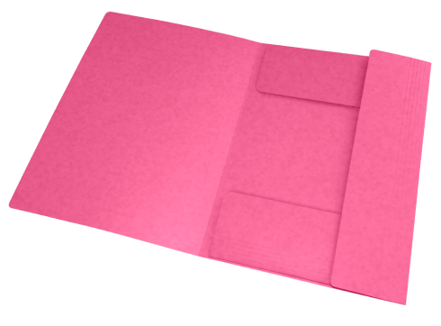OXFORD Top File+ 3-klaff-mappe med strikk A4 rosa -  - 400116351_1100_1686091219 - OXFORD Top File+ 3-klaff-mappe med strikk A4 rosa -  - 400116351_1500_1686090853