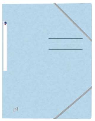 OXFORD Top File+ elastomap - A4 - pastel blauw - 400116359_1100_1676966295