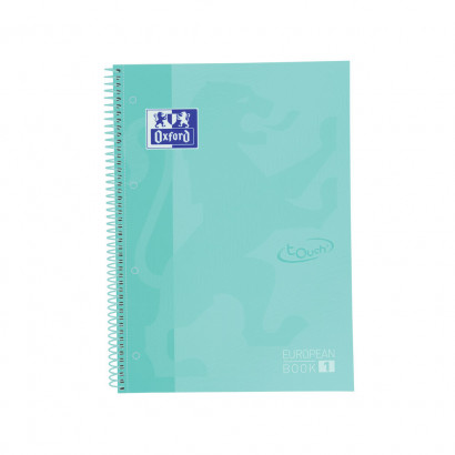 Format A4 Protège-cahier « Schoolydoo » de Herma À motifs 1 Stück bleu clair gemustert 1 pièce 4 En plastique 