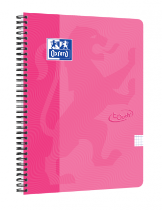 OXFORD Touch Spiralheft - A4 - 5mm kariert - 70 Blatt - 90g/m² Optik Paper® - SCRIBZEE® kompatibel - Deckel aus samtweiches Soft-Touch Folie - pink - 400118802_1553678704 - OXFORD Touch Spiralheft - A4 - 5mm kariert - 70 Blatt - 90g/m² Optik Paper® - SCRIBZEE® kompatibel - Deckel aus samtweiches Soft-Touch Folie - pink - 400118802_1102_1561088272 - OXFORD Touch Spiralheft - A4 - 5mm kariert - 70 Blatt - 90g/m² Optik Paper® - SCRIBZEE® kompatibel - Deckel aus samtweiches Soft-Touch Folie - pink - 400118802_1100_1559425166 - OXFORD Touch Spiralheft - A4 - 5mm kariert - 70 Blatt - 90g/m² Optik Paper® - SCRIBZEE® kompatibel - Deckel aus samtweiches Soft-Touch Folie - pink - 400118802_1101_1561088281