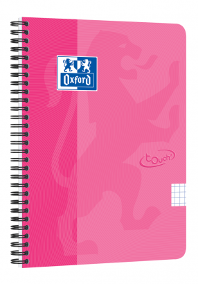 OXFORD Touch Spiralheft - A5 - 5mm kariert - 70 Blatt - 90g/m² Optik Paper® - SCRIBZEE® kompatibel - Deckel aus samtweiches Soft-Touch Folie - pink - 400118805_1553678727 - OXFORD Touch Spiralheft - A5 - 5mm kariert - 70 Blatt - 90g/m² Optik Paper® - SCRIBZEE® kompatibel - Deckel aus samtweiches Soft-Touch Folie - pink - 400118805_1102_1561088325 - OXFORD Touch Spiralheft - A5 - 5mm kariert - 70 Blatt - 90g/m² Optik Paper® - SCRIBZEE® kompatibel - Deckel aus samtweiches Soft-Touch Folie - pink - 400118805_1101_1561088331