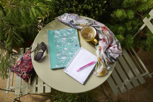 Oxford Floral A5 Hard Cover Wirebound Notebook, Ruled with Margin, 140 Pages, Scribzee Enabled -  - 400122348_1100_1692374067 - Oxford Floral A5 Hard Cover Wirebound Notebook, Ruled with Margin, 140 Pages, Scribzee Enabled -  - 400122348_4400_1677160375 - Oxford Floral A5 Hard Cover Wirebound Notebook, Ruled with Margin, 140 Pages, Scribzee Enabled -  - 400122348_4300_1677160376 - Oxford Floral A5 Hard Cover Wirebound Notebook, Ruled with Margin, 140 Pages, Scribzee Enabled -  - 400122348_4700_1677161350 - Oxford Floral A5 Hard Cover Wirebound Notebook, Ruled with Margin, 140 Pages, Scribzee Enabled -  - 400122348_4701_1677161352