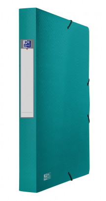 OXFORD URBAN FILING BOX - 24X32 - 40 mm spine - Polypropylene - Opaque - Green - 400124233_1300_1602489875