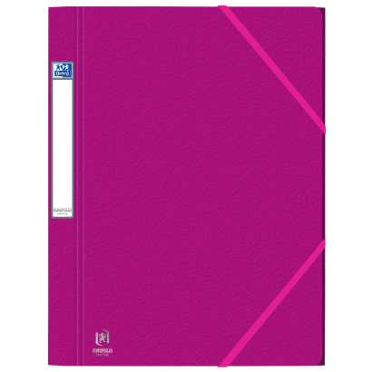 CHEMISE A ELASTIQUE OXFORD EUROFOLIO+ PRESTIGE - A4 - Carte - Violet - 400126610_1100_1709205485