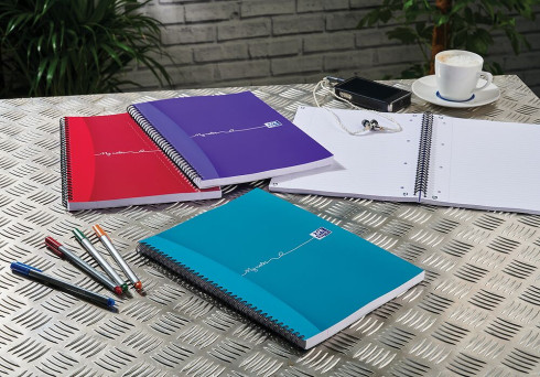 Oxford My Notes A5 Card Cover Wirebound Notebook, Ruled with Margin and Perforated, 200 Page, Assorted Colours, Pack of 3 -  - 400131233_1200_1677170123 - Oxford My Notes A5 Card Cover Wirebound Notebook, Ruled with Margin and Perforated, 200 Page, Assorted Colours, Pack of 3 -  - 400131233_4400_1677160390 - Oxford My Notes A5 Card Cover Wirebound Notebook, Ruled with Margin and Perforated, 200 Page, Assorted Colours, Pack of 3 -  - 400131233_4701_1677160392