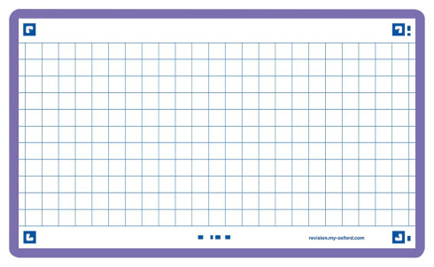 OXFORD FLASH 2.0 Flashcards - 75x125 mm - Quadrillé 5 mm - Violet - Lot 80 - Compatible SCRIBZEE® - 400133855_1100_1677154947