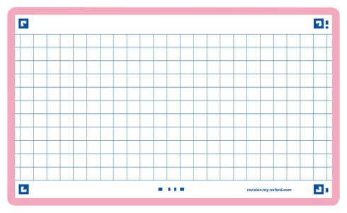 OXFORD FLASH 2.0 flashcards - squared with pink frame, 7,5 x 12,5 cm, pack of 80 - 400133857_1100_1677154953