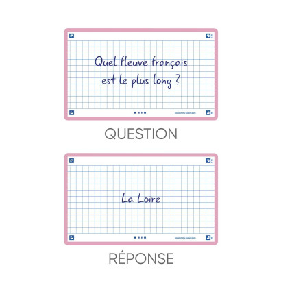 OXFORD FLASH 2.0 flashcards - squared with pink frame, 7,5 x 12,5 cm, pack of 80 - 400133857_1100_1677154953 - OXFORD FLASH 2.0 flashcards - squared with pink frame, 7,5 x 12,5 cm, pack of 80 - 400133857_1300_1677154958 - OXFORD FLASH 2.0 flashcards - squared with pink frame, 7,5 x 12,5 cm, pack of 80 - 400133857_2600_1677155107 - OXFORD FLASH 2.0 flashcards - squared with pink frame, 7,5 x 12,5 cm, pack of 80 - 400133857_2601_1677158667