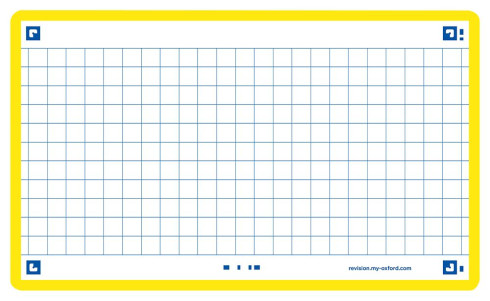 OXFORD FLASH 2.0 flashcards - squared with yellow frame, 7,5 x 12,5 cm, pack of 80 - 400133871_1100_1677154966