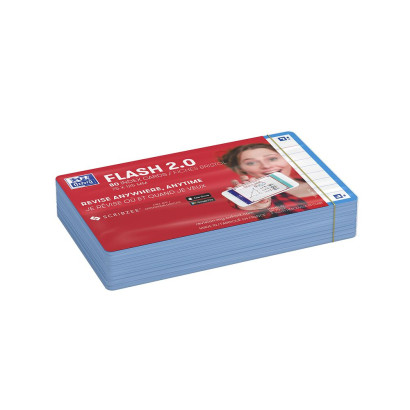OXFORD FLASH 2.0 flashcards - ruled with turquoise frame, 7,5 x 12,5 cm, pack of 80 - 400133876_1100_1677154884 - OXFORD FLASH 2.0 flashcards - ruled with turquoise frame, 7,5 x 12,5 cm, pack of 80 - 400133876_2600_1677154892 - OXFORD FLASH 2.0 flashcards - ruled with turquoise frame, 7,5 x 12,5 cm, pack of 80 - 400133876_1300_1677154893