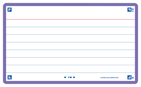 OXFORD Flash 2.0 Karteikarten - 75x125mm - liniert - SCRIBZEE® kompatibel - mit Rahmen - violett - Pack à 80 Stück - 400133877_1100_1686092703