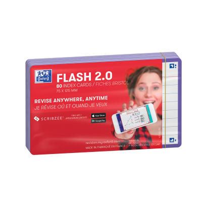 OXFORD FLASH 2.0 flashcards - ruled with violet frame, 7,5 x 12,5 cm, pack of 80 - 400133877_1100_1686092703 - OXFORD FLASH 2.0 flashcards - ruled with violet frame, 7,5 x 12,5 cm, pack of 80 - 400133877_2600_1677154900 - OXFORD FLASH 2.0 flashcards - ruled with violet frame, 7,5 x 12,5 cm, pack of 80 - 400133877_1300_1686092715 - OXFORD FLASH 2.0 flashcards - ruled with violet frame, 7,5 x 12,5 cm, pack of 80 - 400133877_2601_1686098636 - OXFORD FLASH 2.0 flashcards - ruled with violet frame, 7,5 x 12,5 cm, pack of 80 - 400133877_1301_1686099028