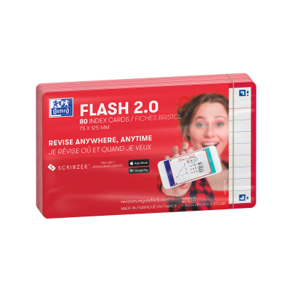 OXFORD FLASH 2.0 flashcards - ruled with red frame, 7,5 x 12,5 cm, pack of 80 - 400133880_1200_1689090906 - OXFORD FLASH 2.0 flashcards - ruled with red frame, 7,5 x 12,5 cm, pack of 80 - 400133880_2600_1677154911 - OXFORD FLASH 2.0 flashcards - ruled with red frame, 7,5 x 12,5 cm, pack of 80 - 400133880_1300_1686092729 - OXFORD FLASH 2.0 flashcards - ruled with red frame, 7,5 x 12,5 cm, pack of 80 - 400133880_2601_1686098642 - OXFORD FLASH 2.0 flashcards - ruled with red frame, 7,5 x 12,5 cm, pack of 80 - 400133880_1301_1686099037