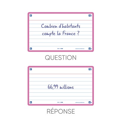 OXFORD FLASH 2.0 flashcards - ruled with fuchsia frame, 7,5 x 12,5 cm, pack of 80 - 400133881_1100_1686092720 - OXFORD FLASH 2.0 flashcards - ruled with fuchsia frame, 7,5 x 12,5 cm, pack of 80 - 400133881_2600_1677154918 - OXFORD FLASH 2.0 flashcards - ruled with fuchsia frame, 7,5 x 12,5 cm, pack of 80 - 400133881_1300_1686092731 - OXFORD FLASH 2.0 flashcards - ruled with fuchsia frame, 7,5 x 12,5 cm, pack of 80 - 400133881_2601_1686098644
