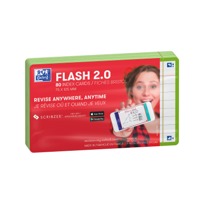 OXFORD FLASH 2.0 flashcards - ruled with green frame, 7,5 x 12,5 cm, pack of 80 - 400133884_1200_1709285688 - OXFORD FLASH 2.0 flashcards - ruled with green frame, 7,5 x 12,5 cm, pack of 80 - 400133884_2600_1677154933 - OXFORD FLASH 2.0 flashcards - ruled with green frame, 7,5 x 12,5 cm, pack of 80 - 400133884_1300_1686092756 - OXFORD FLASH 2.0 flashcards - ruled with green frame, 7,5 x 12,5 cm, pack of 80 - 400133884_2601_1686098651 - OXFORD FLASH 2.0 flashcards - ruled with green frame, 7,5 x 12,5 cm, pack of 80 - 400133884_1301_1686099054