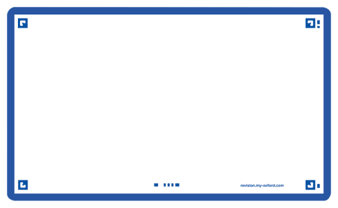OXFORD FLASH 2.0 flashcards - blank with navy frame, 7,5 x 12,5 cm, pack of 80 - 400133887_1100_1686092768