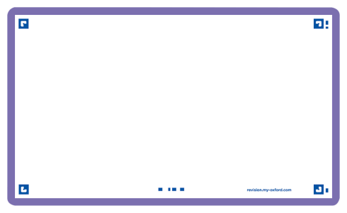 OXFORD FLASH 2.0 flashcards - blank with violet frame, 7,5 x 12,5 cm, pack of 80 - 400133889_1100_1686092778
