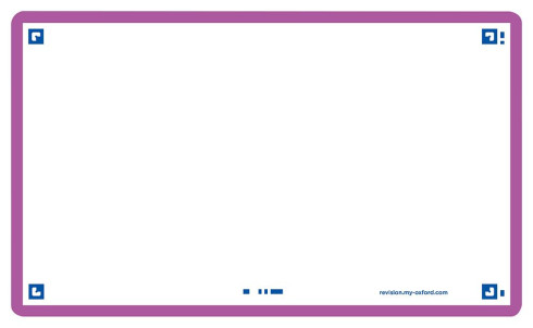 OXFORD FLASH 2.0 flashcards - blank with purple frame, 7,5 x 12,5 cm, pack of 80 - 400133890_1100_1677154994