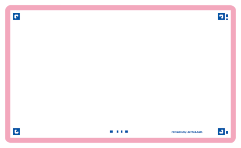 OXFORD FLASH 2.0 flashcards - blank with pink frame, 7,5 x 12,5 cm, pack of 80 - 400133891_1100_1686092791