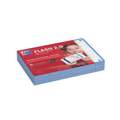 Flashcards FLASH 2.0 OXFORD - 80 cartes 10,5 x 14,8 cm - cadre bleu turquoise - petits carreaux - 400133900_2600_1677158739 - Flashcards FLASH 2.0 OXFORD - 80 cartes 10,5 x 14,8 cm - cadre bleu turquoise - petits carreaux - 400133900_2605_1677163316 - Flashcards FLASH 2.0 OXFORD - 80 cartes 10,5 x 14,8 cm - cadre bleu turquoise - petits carreaux - 400133900_1300_1685139221