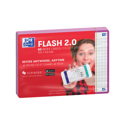 OXFORD FLASH 2.0 flashcards - 105x148 mm - quadrillé 5 mm - lilas - lot 80 - Compatible SCRIBZEE® - 400133902_1200_1689090958 - OXFORD FLASH 2.0 flashcards - 105x148 mm - quadrillé 5 mm - lilas - lot 80 - Compatible SCRIBZEE® - 400133902_2600_1677158745 - OXFORD FLASH 2.0 flashcards - 105x148 mm - quadrillé 5 mm - lilas - lot 80 - Compatible SCRIBZEE® - 400133902_2605_1677163325 - OXFORD FLASH 2.0 flashcards - 105x148 mm - quadrillé 5 mm - lilas - lot 80 - Compatible SCRIBZEE® - 400133902_1300_1686092854 - OXFORD FLASH 2.0 flashcards - 105x148 mm - quadrillé 5 mm - lilas - lot 80 - Compatible SCRIBZEE® - 400133902_2602_1686104694 - OXFORD FLASH 2.0 flashcards - 105x148 mm - quadrillé 5 mm - lilas - lot 80 - Compatible SCRIBZEE® - 400133902_1301_1686105276