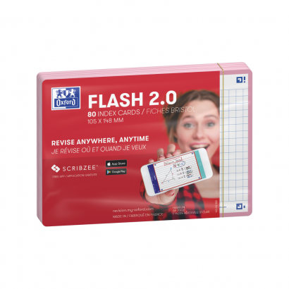 Flashcards FLASH 2.0 OXFORD - 80 cartes 10,5 x 14,8 cm - cadre rose clair - petits carreaux - 400133903_1100_1573405124 - Flashcards FLASH 2.0 OXFORD - 80 cartes 10,5 x 14,8 cm - cadre rose clair - petits carreaux - 400133903_2300_1573405127 - Flashcards FLASH 2.0 OXFORD - 80 cartes 10,5 x 14,8 cm - cadre rose clair - petits carreaux - 400133903_2301_1573405129 - Flashcards FLASH 2.0 OXFORD - 80 cartes 10,5 x 14,8 cm - cadre rose clair - petits carreaux - 400133903_2600_1575014668 - Flashcards FLASH 2.0 OXFORD - 80 cartes 10,5 x 14,8 cm - cadre rose clair - petits carreaux - 400133903_2601_1573670183 - Flashcards FLASH 2.0 OXFORD - 80 cartes 10,5 x 14,8 cm - cadre rose clair - petits carreaux - 400133903_2604_1583149864 - Flashcards FLASH 2.0 OXFORD - 80 cartes 10,5 x 14,8 cm - cadre rose clair - petits carreaux - 400133903_1301_1583149866