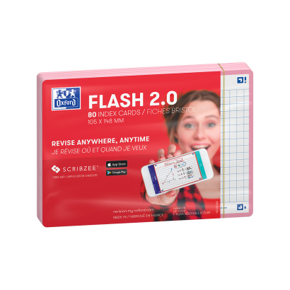 OXFORD FLASH 2.0 flashcards - squared with pink frame, 10,5 x 14,8 cm, pack of 80 - 400133903_1200_1689090961 - OXFORD FLASH 2.0 flashcards - squared with pink frame, 10,5 x 14,8 cm, pack of 80 - 400133903_1100_1686092851 - OXFORD FLASH 2.0 flashcards - squared with pink frame, 10,5 x 14,8 cm, pack of 80 - 400133903_2600_1677158748 - OXFORD FLASH 2.0 flashcards - squared with pink frame, 10,5 x 14,8 cm, pack of 80 - 400133903_2605_1677163328 - OXFORD FLASH 2.0 flashcards - squared with pink frame, 10,5 x 14,8 cm, pack of 80 - 400133903_1300_1686092860 - OXFORD FLASH 2.0 flashcards - squared with pink frame, 10,5 x 14,8 cm, pack of 80 - 400133903_2602_1686104692 - OXFORD FLASH 2.0 flashcards - squared with pink frame, 10,5 x 14,8 cm, pack of 80 - 400133903_1301_1686105278