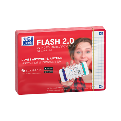 OXFORD FLASH 2.0 flashcards - 105x148 mm - quadrillé 5 mm - rouge - lot 80 - Compatible SCRIBZEE® - 400133904_2601_1677158751 - OXFORD FLASH 2.0 flashcards - 105x148 mm - quadrillé 5 mm - rouge - lot 80 - Compatible SCRIBZEE® - 400133904_2605_1677163336 - OXFORD FLASH 2.0 flashcards - 105x148 mm - quadrillé 5 mm - rouge - lot 80 - Compatible SCRIBZEE® - 400133904_1300_1686092863 - OXFORD FLASH 2.0 flashcards - 105x148 mm - quadrillé 5 mm - rouge - lot 80 - Compatible SCRIBZEE® - 400133904_2602_1686104693 - OXFORD FLASH 2.0 flashcards - 105x148 mm - quadrillé 5 mm - rouge - lot 80 - Compatible SCRIBZEE® - 400133904_1301_1686105281