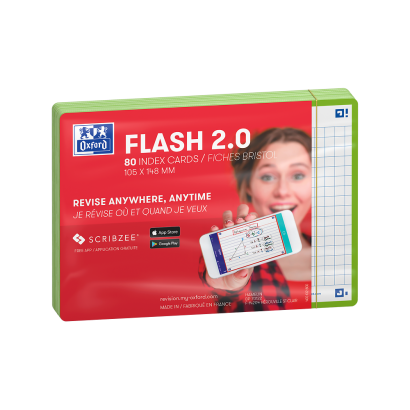 OXFORD FLASH 2.0 flashcards - 105x148 mm - quadrillé 5 mm - vert - lot 80 - Compatible SCRIBZEE® - 400133908_2600_1677158762 - OXFORD FLASH 2.0 flashcards - 105x148 mm - quadrillé 5 mm - vert - lot 80 - Compatible SCRIBZEE® - 400133908_2605_1677163353 - OXFORD FLASH 2.0 flashcards - 105x148 mm - quadrillé 5 mm - vert - lot 80 - Compatible SCRIBZEE® - 400133908_1300_1686092887 - OXFORD FLASH 2.0 flashcards - 105x148 mm - quadrillé 5 mm - vert - lot 80 - Compatible SCRIBZEE® - 400133908_2602_1686104685 - OXFORD FLASH 2.0 flashcards - 105x148 mm - quadrillé 5 mm - vert - lot 80 - Compatible SCRIBZEE® - 400133908_1301_1686105295