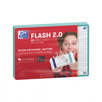 Flashcards FLASH 2.0 OXFORD - 80 cartes 10,5 x 14,8 cm - cadre menthe - petits carreaux - 400133909_1100_1573410833 - Flashcards FLASH 2.0 OXFORD - 80 cartes 10,5 x 14,8 cm - cadre menthe - petits carreaux - 400133909_2300_1573410837 - Flashcards FLASH 2.0 OXFORD - 80 cartes 10,5 x 14,8 cm - cadre menthe - petits carreaux - 400133909_2301_1573410839 - Flashcards FLASH 2.0 OXFORD - 80 cartes 10,5 x 14,8 cm - cadre menthe - petits carreaux - 400133909_2600_1575014706 - Flashcards FLASH 2.0 OXFORD - 80 cartes 10,5 x 14,8 cm - cadre menthe - petits carreaux - 400133909_2601_1573670195 - Flashcards FLASH 2.0 OXFORD - 80 cartes 10,5 x 14,8 cm - cadre menthe - petits carreaux - 400133909_2604_1583149886 - Flashcards FLASH 2.0 OXFORD - 80 cartes 10,5 x 14,8 cm - cadre menthe - petits carreaux - 400133909_1301_1583149889
