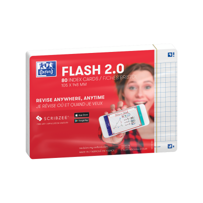 OXFORD FLASH 2.0 flashcards - 105x148 mm - quadrillé 5 mm - blanc - lot 80 - Compatible SCRIBZEE® - 400133910_1200_1689090984 - OXFORD FLASH 2.0 flashcards - 105x148 mm - quadrillé 5 mm - blanc - lot 80 - Compatible SCRIBZEE® - 400133910_2600_1677158759 - OXFORD FLASH 2.0 flashcards - 105x148 mm - quadrillé 5 mm - blanc - lot 80 - Compatible SCRIBZEE® - 400133910_2605_1677163363 - OXFORD FLASH 2.0 flashcards - 105x148 mm - quadrillé 5 mm - blanc - lot 80 - Compatible SCRIBZEE® - 400133910_1300_1686092895 - OXFORD FLASH 2.0 flashcards - 105x148 mm - quadrillé 5 mm - blanc - lot 80 - Compatible SCRIBZEE® - 400133910_2602_1686104700 - OXFORD FLASH 2.0 flashcards - 105x148 mm - quadrillé 5 mm - blanc - lot 80 - Compatible SCRIBZEE® - 400133910_1301_1686105300