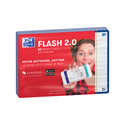 OXFORD FLASH 2.0 flashcards - 105x148 mm - ligné - bleu marine - lot 80 - Compatible SCRIBZEE® - 400133911_1200_1689090987 - OXFORD FLASH 2.0 flashcards - 105x148 mm - ligné - bleu marine - lot 80 - Compatible SCRIBZEE® - 400133911_2600_1677158766 - OXFORD FLASH 2.0 flashcards - 105x148 mm - ligné - bleu marine - lot 80 - Compatible SCRIBZEE® - 400133911_2605_1677163427 - OXFORD FLASH 2.0 flashcards - 105x148 mm - ligné - bleu marine - lot 80 - Compatible SCRIBZEE® - 400133911_1300_1686092899 - OXFORD FLASH 2.0 flashcards - 105x148 mm - ligné - bleu marine - lot 80 - Compatible SCRIBZEE® - 400133911_2602_1686104713 - OXFORD FLASH 2.0 flashcards - 105x148 mm - ligné - bleu marine - lot 80 - Compatible SCRIBZEE® - 400133911_1301_1686105426