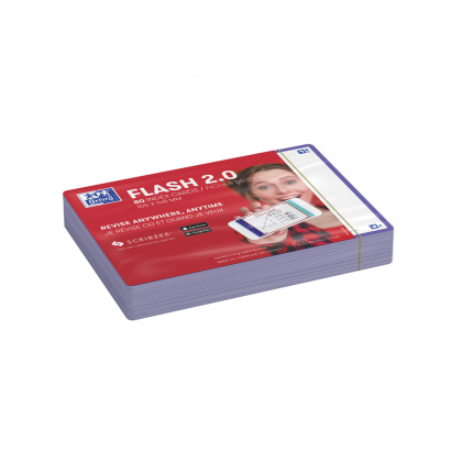 OXFORD FLASH 2.0 flashcards - blank with violet frame, 10,5 x 14,8 cm, pack of 80 - 400133933_1100_1573415733 - OXFORD FLASH 2.0 flashcards - blank with violet frame, 10,5 x 14,8 cm, pack of 80 - 400133933_2300_1573415737 - OXFORD FLASH 2.0 flashcards - blank with violet frame, 10,5 x 14,8 cm, pack of 80 - 400133933_2301_1573415735 - OXFORD FLASH 2.0 flashcards - blank with violet frame, 10,5 x 14,8 cm, pack of 80 - 400133933_2600_1575014809 - OXFORD FLASH 2.0 flashcards - blank with violet frame, 10,5 x 14,8 cm, pack of 80 - 400133933_2601_1573670230 - OXFORD FLASH 2.0 flashcards - blank with violet frame, 10,5 x 14,8 cm, pack of 80 - 400133933_2604_1583149948 - OXFORD FLASH 2.0 flashcards - blank with violet frame, 10,5 x 14,8 cm, pack of 80 - 400133933_1301_1583149949 - OXFORD FLASH 2.0 flashcards - blank with violet frame, 10,5 x 14,8 cm, pack of 80 - 400133933_2605_1582052029 - OXFORD FLASH 2.0 flashcards - blank with violet frame, 10,5 x 14,8 cm, pack of 80 - 400133933_1300_1573415741