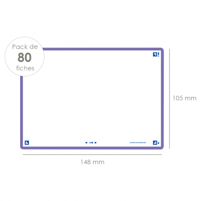 OXFORD FLASH 2.0 flashcards - blank with violet frame, 10,5 x 14,8 cm, pack of 80 - 400133933_1100_1573415733 - OXFORD FLASH 2.0 flashcards - blank with violet frame, 10,5 x 14,8 cm, pack of 80 - 400133933_2300_1573415737 - OXFORD FLASH 2.0 flashcards - blank with violet frame, 10,5 x 14,8 cm, pack of 80 - 400133933_2301_1573415735