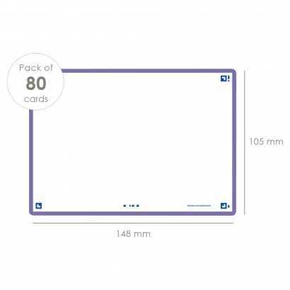 OXFORD FLASH 2.0 flashcards - blank with violet frame, 10,5 x 14,8 cm, pack of 80 - 400133933_1100_1573415733 - OXFORD FLASH 2.0 flashcards - blank with violet frame, 10,5 x 14,8 cm, pack of 80 - 400133933_2300_1573415737 - OXFORD FLASH 2.0 flashcards - blank with violet frame, 10,5 x 14,8 cm, pack of 80 - 400133933_2301_1573415735 - OXFORD FLASH 2.0 flashcards - blank with violet frame, 10,5 x 14,8 cm, pack of 80 - 400133933_2600_1575014809 - OXFORD FLASH 2.0 flashcards - blank with violet frame, 10,5 x 14,8 cm, pack of 80 - 400133933_2601_1573670230 - OXFORD FLASH 2.0 flashcards - blank with violet frame, 10,5 x 14,8 cm, pack of 80 - 400133933_2604_1583149948 - OXFORD FLASH 2.0 flashcards - blank with violet frame, 10,5 x 14,8 cm, pack of 80 - 400133933_1301_1583149949 - OXFORD FLASH 2.0 flashcards - blank with violet frame, 10,5 x 14,8 cm, pack of 80 - 400133933_2605_1582052029 - OXFORD FLASH 2.0 flashcards - blank with violet frame, 10,5 x 14,8 cm, pack of 80 - 400133933_1300_1573415741 - OXFORD FLASH 2.0 flashcards - blank with violet frame, 10,5 x 14,8 cm, pack of 80 - 400133933_2302_1573415739 - OXFORD FLASH 2.0 flashcards - blank with violet frame, 10,5 x 14,8 cm, pack of 80 - 400133933_2303_1579780325