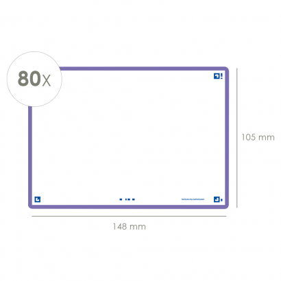OXFORD FLASH 2.0 flashcards - blank with violet frame, 10,5 x 14,8 cm, pack of 80 - 400133933_1100_1573415733 - OXFORD FLASH 2.0 flashcards - blank with violet frame, 10,5 x 14,8 cm, pack of 80 - 400133933_2300_1573415737 - OXFORD FLASH 2.0 flashcards - blank with violet frame, 10,5 x 14,8 cm, pack of 80 - 400133933_2301_1573415735 - OXFORD FLASH 2.0 flashcards - blank with violet frame, 10,5 x 14,8 cm, pack of 80 - 400133933_2600_1575014809 - OXFORD FLASH 2.0 flashcards - blank with violet frame, 10,5 x 14,8 cm, pack of 80 - 400133933_2601_1573670230 - OXFORD FLASH 2.0 flashcards - blank with violet frame, 10,5 x 14,8 cm, pack of 80 - 400133933_2604_1583149948 - OXFORD FLASH 2.0 flashcards - blank with violet frame, 10,5 x 14,8 cm, pack of 80 - 400133933_1301_1583149949 - OXFORD FLASH 2.0 flashcards - blank with violet frame, 10,5 x 14,8 cm, pack of 80 - 400133933_2605_1582052029 - OXFORD FLASH 2.0 flashcards - blank with violet frame, 10,5 x 14,8 cm, pack of 80 - 400133933_1300_1573415741 - OXFORD FLASH 2.0 flashcards - blank with violet frame, 10,5 x 14,8 cm, pack of 80 - 400133933_2302_1573415739 - OXFORD FLASH 2.0 flashcards - blank with violet frame, 10,5 x 14,8 cm, pack of 80 - 400133933_2303_1579780325 - OXFORD FLASH 2.0 flashcards - blank with violet frame, 10,5 x 14,8 cm, pack of 80 - 400133933_2304_1580817965 - OXFORD FLASH 2.0 flashcards - blank with violet frame, 10,5 x 14,8 cm, pack of 80 - 400133933_2603_1580817967 - OXFORD FLASH 2.0 flashcards - blank with violet frame, 10,5 x 14,8 cm, pack of 80 - 400133933_2602_1580817970 - OXFORD FLASH 2.0 flashcards - blank with violet frame, 10,5 x 14,8 cm, pack of 80 - 400133933_2305_1588575918