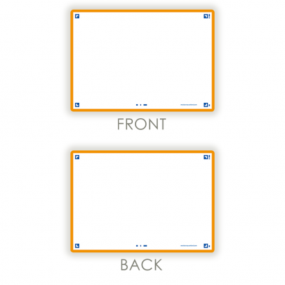 OXFORD FLASH 2.0 flashcards - blank with orange frame, 10,5 x 14,8 cm, pack of 80 - 400133938_1100_1573415789 - OXFORD FLASH 2.0 flashcards - blank with orange frame, 10,5 x 14,8 cm, pack of 80 - 400133938_2300_1573415795 - OXFORD FLASH 2.0 flashcards - blank with orange frame, 10,5 x 14,8 cm, pack of 80 - 400133938_2301_1573415791 - OXFORD FLASH 2.0 flashcards - blank with orange frame, 10,5 x 14,8 cm, pack of 80 - 400133938_2600_1575014839 - OXFORD FLASH 2.0 flashcards - blank with orange frame, 10,5 x 14,8 cm, pack of 80 - 400133938_2601_1573670241 - OXFORD FLASH 2.0 flashcards - blank with orange frame, 10,5 x 14,8 cm, pack of 80 - 400133938_2604_1582052079 - OXFORD FLASH 2.0 flashcards - blank with orange frame, 10,5 x 14,8 cm, pack of 80 - 400133938_1301_1582052086 - OXFORD FLASH 2.0 flashcards - blank with orange frame, 10,5 x 14,8 cm, pack of 80 - 400133938_2605_1582052082 - OXFORD FLASH 2.0 flashcards - blank with orange frame, 10,5 x 14,8 cm, pack of 80 - 400133938_1300_1573415797 - OXFORD FLASH 2.0 flashcards - blank with orange frame, 10,5 x 14,8 cm, pack of 80 - 400133938_2302_1573415793 - OXFORD FLASH 2.0 flashcards - blank with orange frame, 10,5 x 14,8 cm, pack of 80 - 400133938_2303_1579780335 - OXFORD FLASH 2.0 flashcards - blank with orange frame, 10,5 x 14,8 cm, pack of 80 - 400133938_2304_1580817923