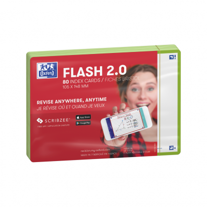 OXFORD FLASH 2.0 flashcards - 105x148 mm - uni blanc - vert - lot 80 - Compatible SCRIBZEE® - 400133940_1100_1573415814 - OXFORD FLASH 2.0 flashcards - 105x148 mm - uni blanc - vert - lot 80 - Compatible SCRIBZEE® - 400133940_2300_1573415820 - OXFORD FLASH 2.0 flashcards - 105x148 mm - uni blanc - vert - lot 80 - Compatible SCRIBZEE® - 400133940_2301_1573415816 - OXFORD FLASH 2.0 flashcards - 105x148 mm - uni blanc - vert - lot 80 - Compatible SCRIBZEE® - 400133940_2600_1575014851 - OXFORD FLASH 2.0 flashcards - 105x148 mm - uni blanc - vert - lot 80 - Compatible SCRIBZEE® - 400133940_2601_1573670246 - OXFORD FLASH 2.0 flashcards - 105x148 mm - uni blanc - vert - lot 80 - Compatible SCRIBZEE® - 400133940_2604_1582052100 - OXFORD FLASH 2.0 flashcards - 105x148 mm - uni blanc - vert - lot 80 - Compatible SCRIBZEE® - 400133940_1301_1582053077