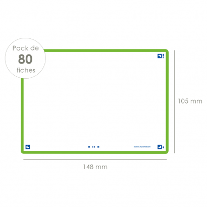OXFORD FLASH 2.0 flashcards - blank with green frame, 10,5 x 14,8 cm, pack of 80 - 400133940_1100_1573415814 - OXFORD FLASH 2.0 flashcards - blank with green frame, 10,5 x 14,8 cm, pack of 80 - 400133940_2300_1573415820 - OXFORD FLASH 2.0 flashcards - blank with green frame, 10,5 x 14,8 cm, pack of 80 - 400133940_2301_1573415816